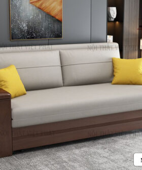 Giường Kết Hợp Ghế Sofa - Mã SG266