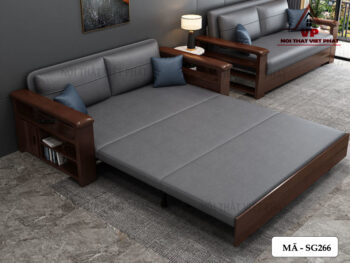 Giường Kết Hợp Ghế Sofa - Mã SG266-3