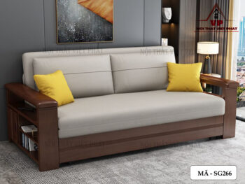 Giường Kết Hợp Ghế Sofa - Mã SG266