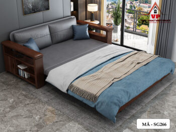 Giường Kết Hợp Ghế Sofa - Mã SG266-6