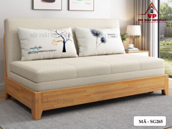 Giường Kiêm Sofa - Mã SG265