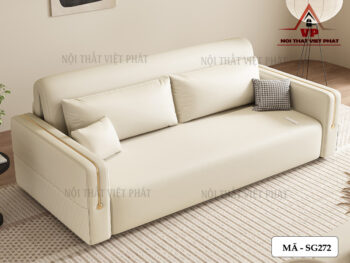 Sofa Giường Da Chỉnh điện - Mã SG272-1