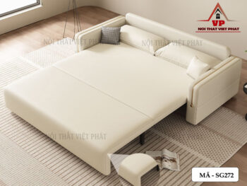 Sofa Giường Da Chỉnh điện - Mã SG272-2