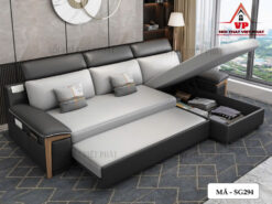 Sofa Giường Da Phòng Khách - Mã SG294