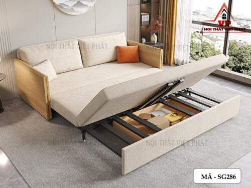 Sofa Giường Gấp - Mã SG286-4