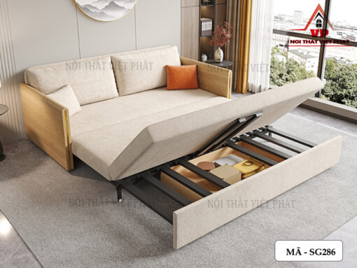 Sofa Giường Gấp - Mã SG286-4