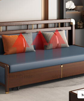 Sofa Giường Hà Nội – Mã SG290
