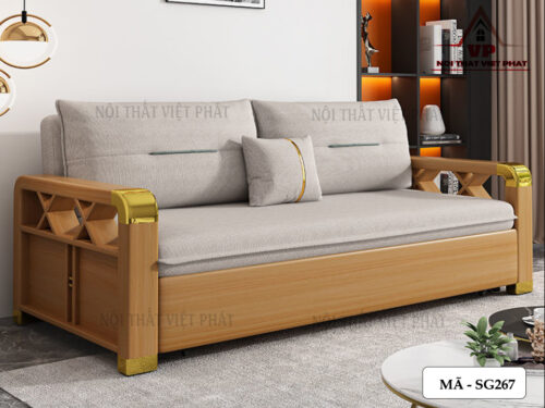 Sofa Giường Kéo Đa Năng - Mã SG267-2