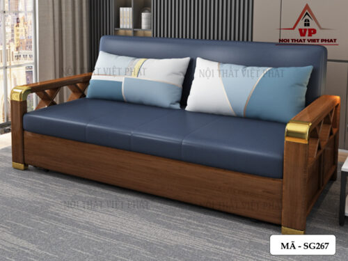 Sofa Giường Kéo Đa Năng - Mã SG267-3