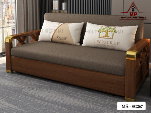 Sofa Giường Kéo Đa Năng - Mã SG267-4