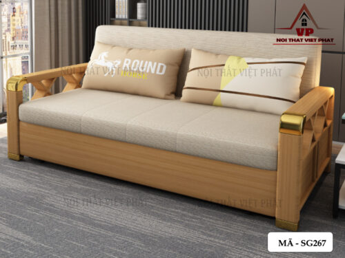 Sofa Giường Kéo Đa Năng - Mã SG267-5