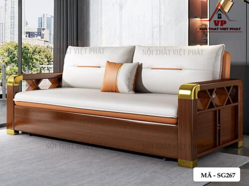 Sofa Giường Kéo Đa Năng - Mã SG267