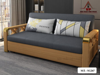 Sofa Giường Kéo Đa Năng - Mã SG267-6