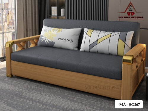 Sofa Giường Kéo Đa Năng - Mã SG267-6