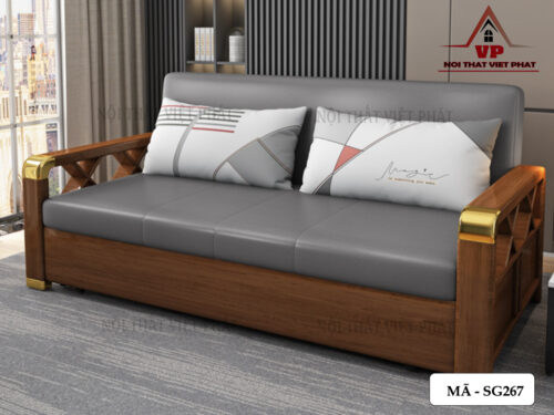 Sofa Giường Kéo Đa Năng - Mã SG267-7