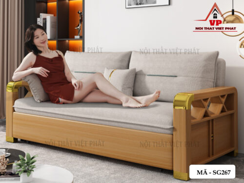 Sofa Giường Kéo Đa Năng - Mã SG267-8
