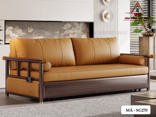 Sofa Nhỏ Giường - Mã SG270