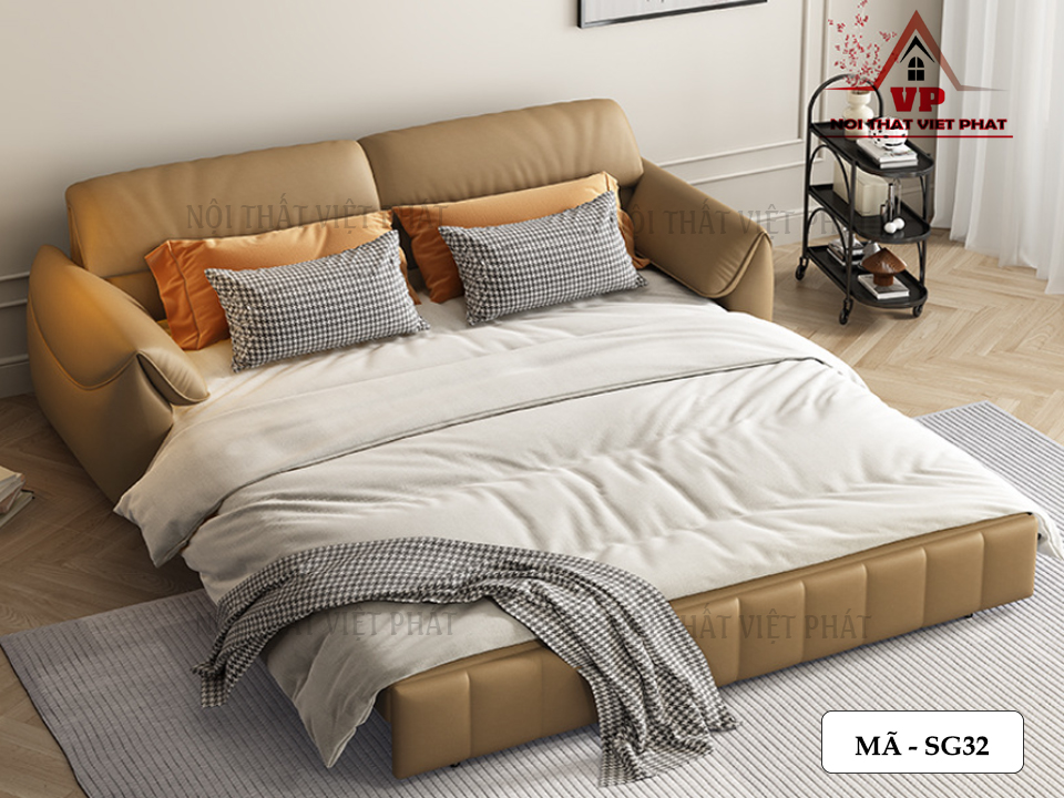 Bán Sofa Giường Giá Rẻ HCM - Mã SG32-8