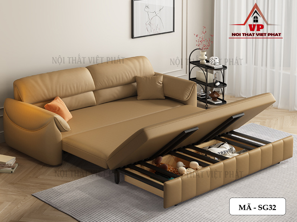 Bán Sofa Giường Giá Rẻ HCM - Mã SG32-9