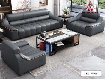 Bộ Ghế Sofa Văn Phòng Sang Trọng - Mã VP45-1