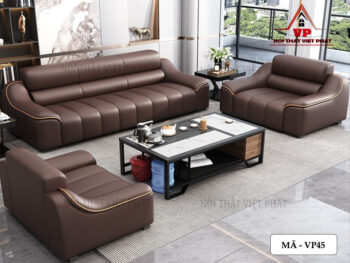 Bộ Ghế Sofa Văn Phòng Sang Trọng - Mã VP45-2