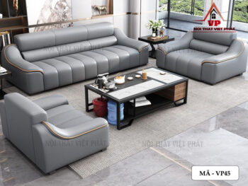 Bộ Ghế Sofa Văn Phòng Sang Trọng - Mã VP45-3