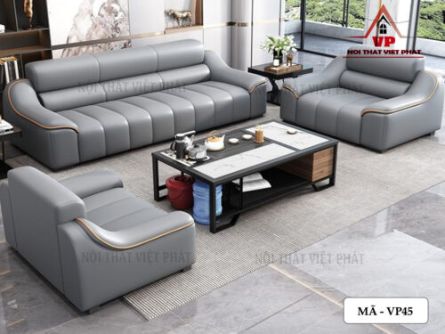 Bộ Ghế Sofa Văn Phòng Sang Trọng - Mã VP45-3