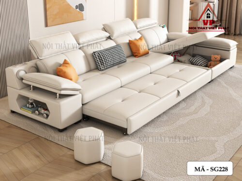 Ghế Đa Năng Thành Giường Phòng Khách - Mã SG228-2