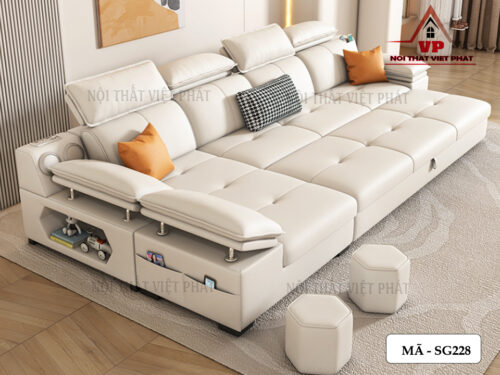 Ghế Đa Năng Thành Giường Phòng Khách - Mã SG228-3