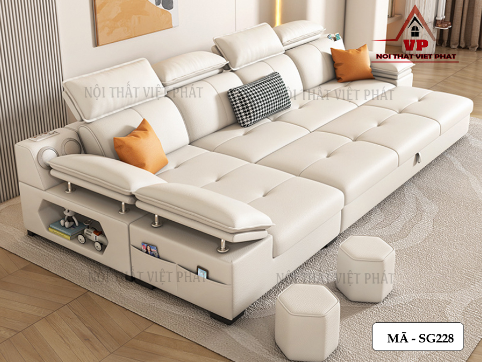 Ghế Đa Năng Thành Giường Phòng Khách - Mã SG228 13 Ghế Đa Năng Thành Giường Phòng Khách - Mã SG228-3
