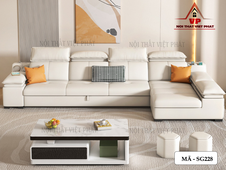 Ghế Đa Năng Thành Giường Phòng Khách - Mã SG228 10 Ghế Đa Năng Thành Giường Phòng Khách - Mã SG228
