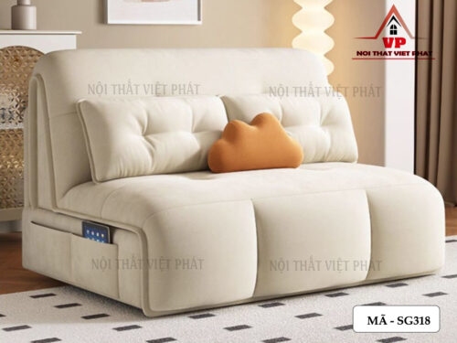 Ghế Giường Đa Năng Bấm Điện - Mã SG318-1