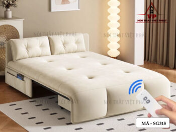 Ghế Giường Đa Năng Bấm Điện - Mã SG318-3