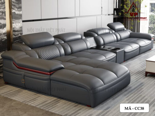 Ghế Salon Cao Cấp Đẹp - Mã CC38-2