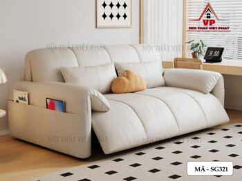 Ghế Sofa Bed Bấm Điện Tự Động - Mã SG321-1