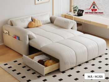 Ghế Sofa Bed Bấm Điện Tự Động - Mã SG321-3