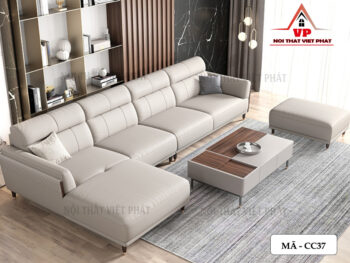 Ghế Sofa Cao Cấp Phòng Khách - Mã CC37-1