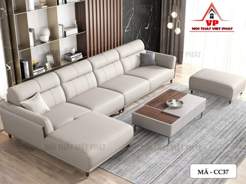 Ghế Sofa Cao Cấp Phòng Khách - Mã CC37-1