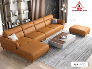 Ghế Sofa Cao Cấp Phòng Khách - Mã CC37-2