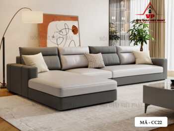 Ghế Sofa Đẹp Hiện Đại Cao Cấp - Mã CC22-3