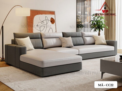 Ghế Sofa Đẹp Hiện Đại Cao Cấp - Mã CC22-3