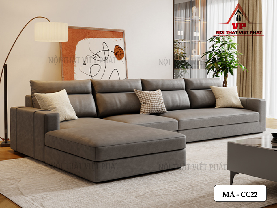 Ghế Sofa Đẹp Hiện Đại Cao Cấp - Mã CC22 14 Ghế Sofa Đẹp Hiện Đại Cao Cấp - Mã CC22-1