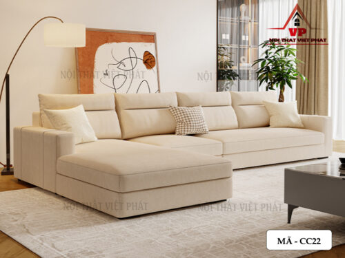 Ghế Sofa Đẹp Hiện Đại Cao Cấp - Mã CC22-4