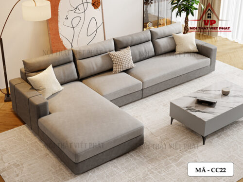 Ghế Sofa Đẹp Hiện Đại Cao Cấp - Mã CC22