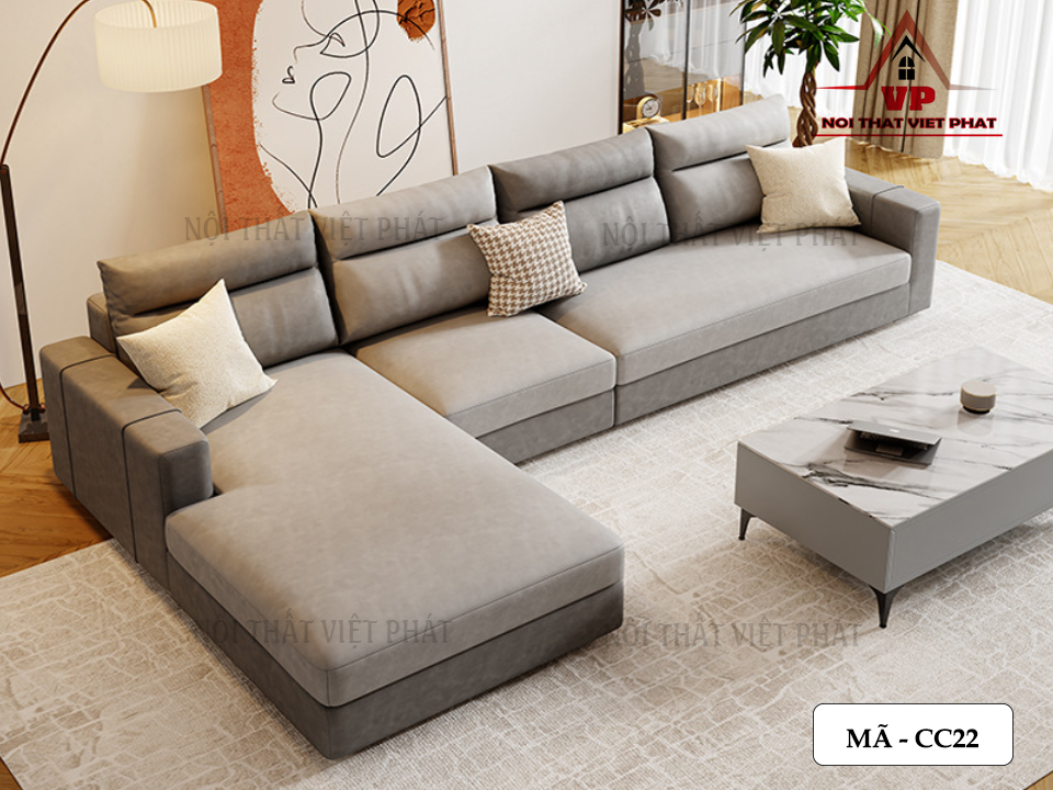 Ghế Sofa Đẹp Hiện Đại Cao Cấp - Mã CC22 13 Ghế Sofa Đẹp Hiện Đại Cao Cấp - Mã CC22