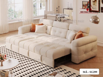 Ghế Sofa Giường Cao Cấp – Mã SG299-2