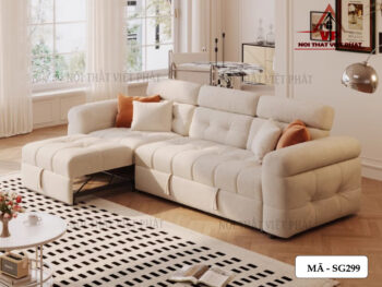 Ghế Sofa Giường Cao Cấp – Mã SG299