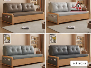 Ghế Sofa Giường Gấp - Mã SG315-6