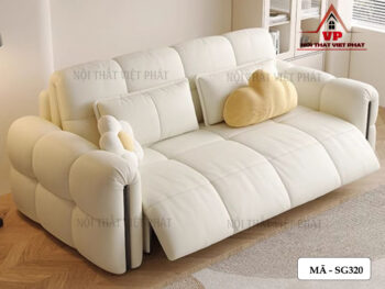 Ghế Sofa Giường Kéo Bấm Điện - Mã SG320-3