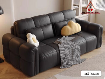Ghế Sofa Giường Kéo Bấm Điện - Mã SG320